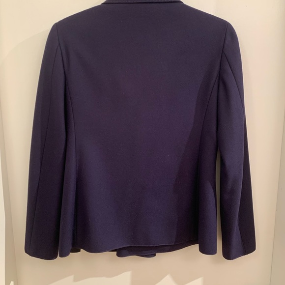 Moschino Cheap and Chic Wool Blazer Jacket Blue 6 - Picture 4 of 7